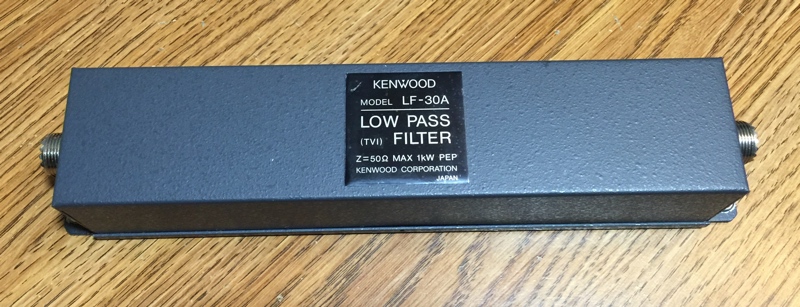 Kenwood LF-30A Low-Pass Filter